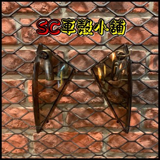 【SC 車殼小舖】山葉 RSZ，RSZ100，RS-Z，暗灰色，暗灰，現貨，後方向燈殼，後方向燈，副廠全新