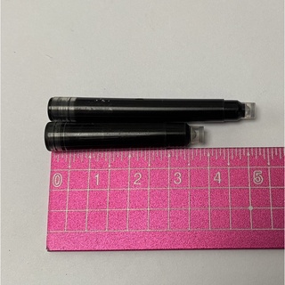 10支裝! 小口徑卡水 2.6mm 鋼筆黑色卡式墨水匣 墨囊 藍色卡式墨水匣 卡式墨水管 卡水 本賣場木質鋼筆專用款！
