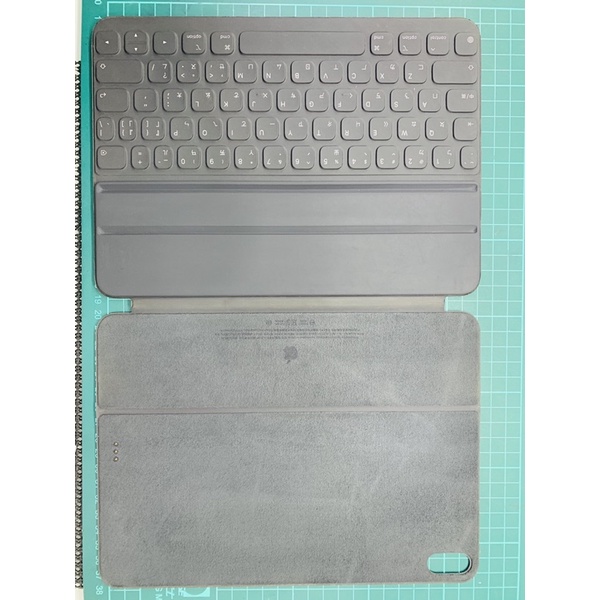 iPad Pro 11 2018/2019 iPad Air 4 聰穎鍵盤雙面夾 smartkeyboardfolio