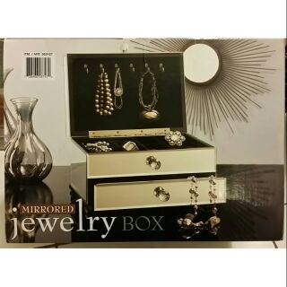 珠寶收納木盒 飾品收納盒 美國 lanza 珠寶收納盒