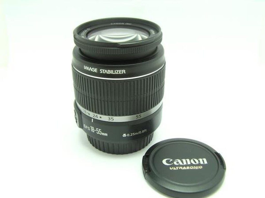 佳能 Canon EF-S 18-55mm F3.5-5.6 IS 變焦標準鏡頭 (三個月保固)