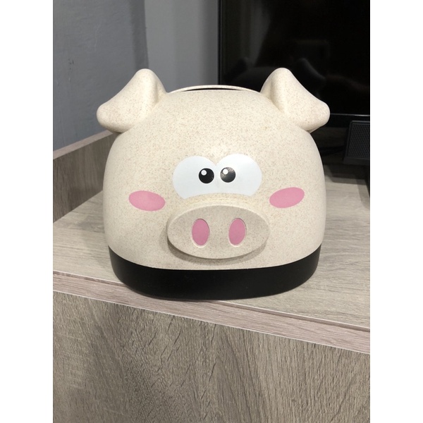 面紙盒 衛生紙盒 可愛豬豬 方形衛生紙適用