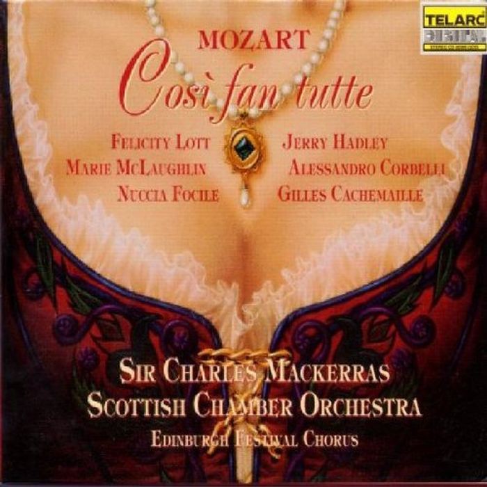 莫札特 女人皆如此 全曲 Mozart Cosi Fan Tutte 80360