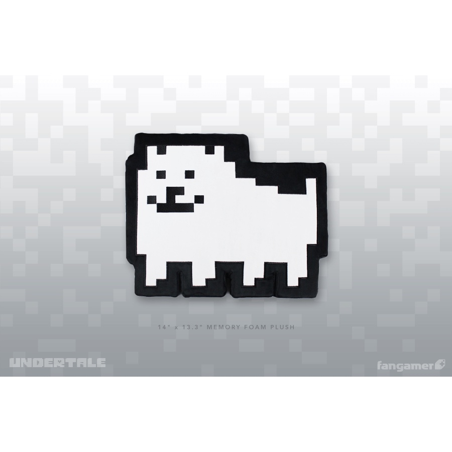 Fangamer undertale 傳說之下 抱枕 狗 煩人的狗 記憶抱枕 絨毛娃娃 非Switch NS