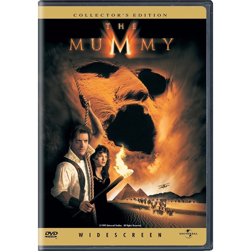 神鬼傳奇 The Mummy 得利公司貨 DVD