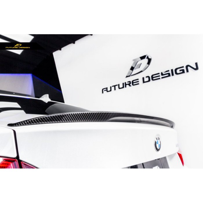 【Future_Design】BMW F32 P款 抽真空 卡夢 尾翼 420 428 430 435 440 現貨供應