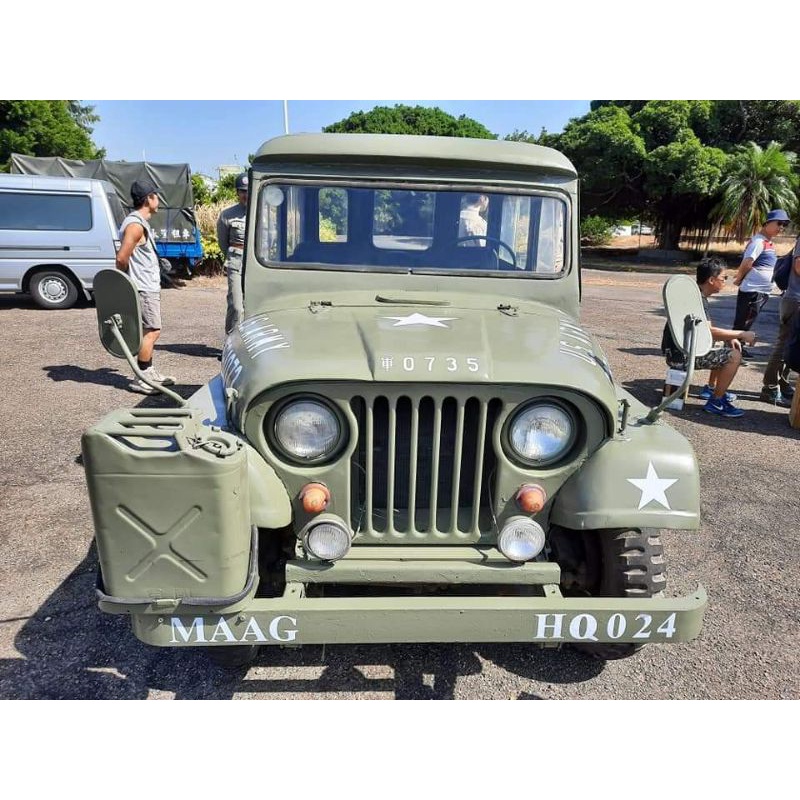 民國38年的老吉普柴油車 一元美援 軍用古董老吉普車子 蝦皮購物