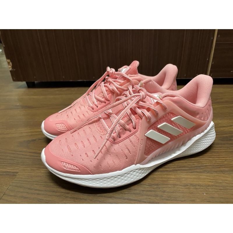 二手ADIDAS 女慢跑鞋（EG1119）粉紅色