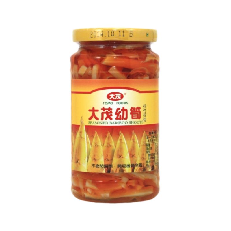 大茂 幼筍(350g/罐)～ 全素