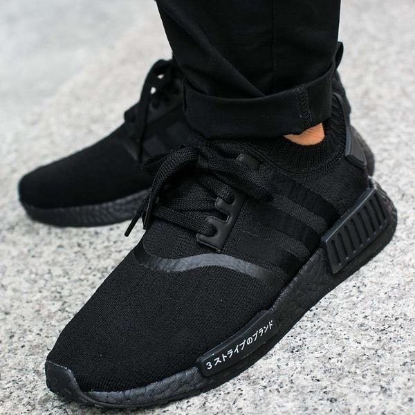 ADIDAS NMD PK JAPAN triple black 黑日文 全黑 BZ0220