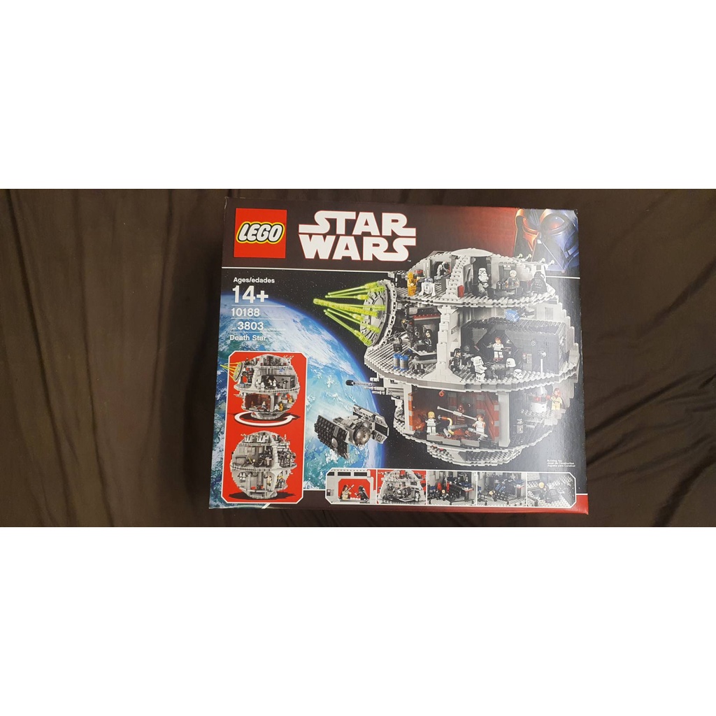 LEGO 樂高 10188 Star Wars 星際大戰 死星 (限郵寄或面交)