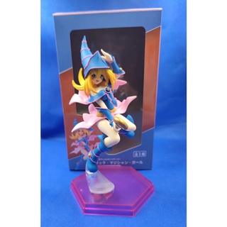 清倉【遊戲王】美少女系列 黑魔導女孩 瑪娜 模型 公仔 盒裝 21cm 580