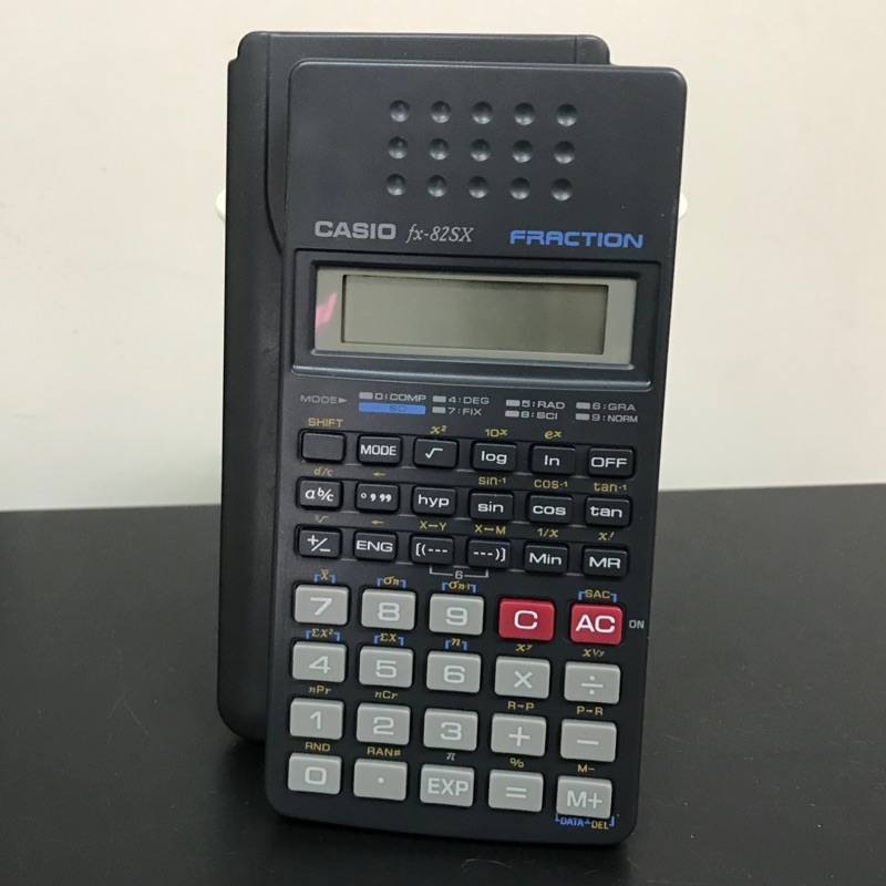 卡西歐 CASIO / fx-82SX國家考試型工程計算機