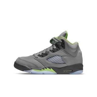 NIKE 籃球鞋 運動鞋 AIR JORDAN 5 RETRO 大童 女鞋 童鞋 DQ3734003灰色 現貨 廠商直送