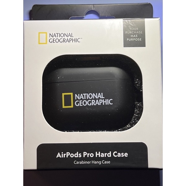 🌍National Geographic AirPods Pro Hard Case國家地理Airpod Pro硬保護殼