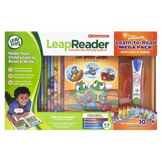 美國LeapFrog 全英閱讀學習機系列-LeapReader全英電子閱讀筆/ 跳跳蛙 /點讀筆