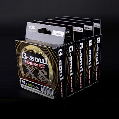 Ygk G Soul X8 Pe線軟絲路亞前打線軟絲線釣線高強度耐磨日本製路亞布線8編8股釣魚 蝦皮購物