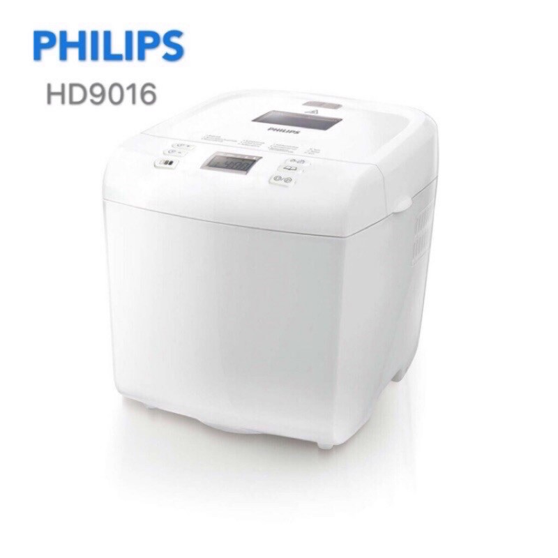 philips飛利浦HD9016麵包機（無盒，附麵包食譜）