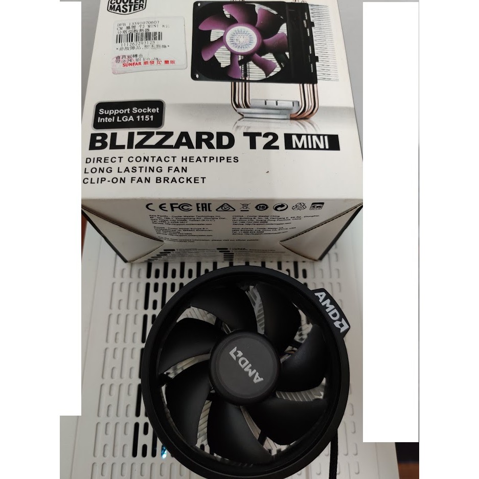 Cooler Master Blizzard T2 Mini 塔散