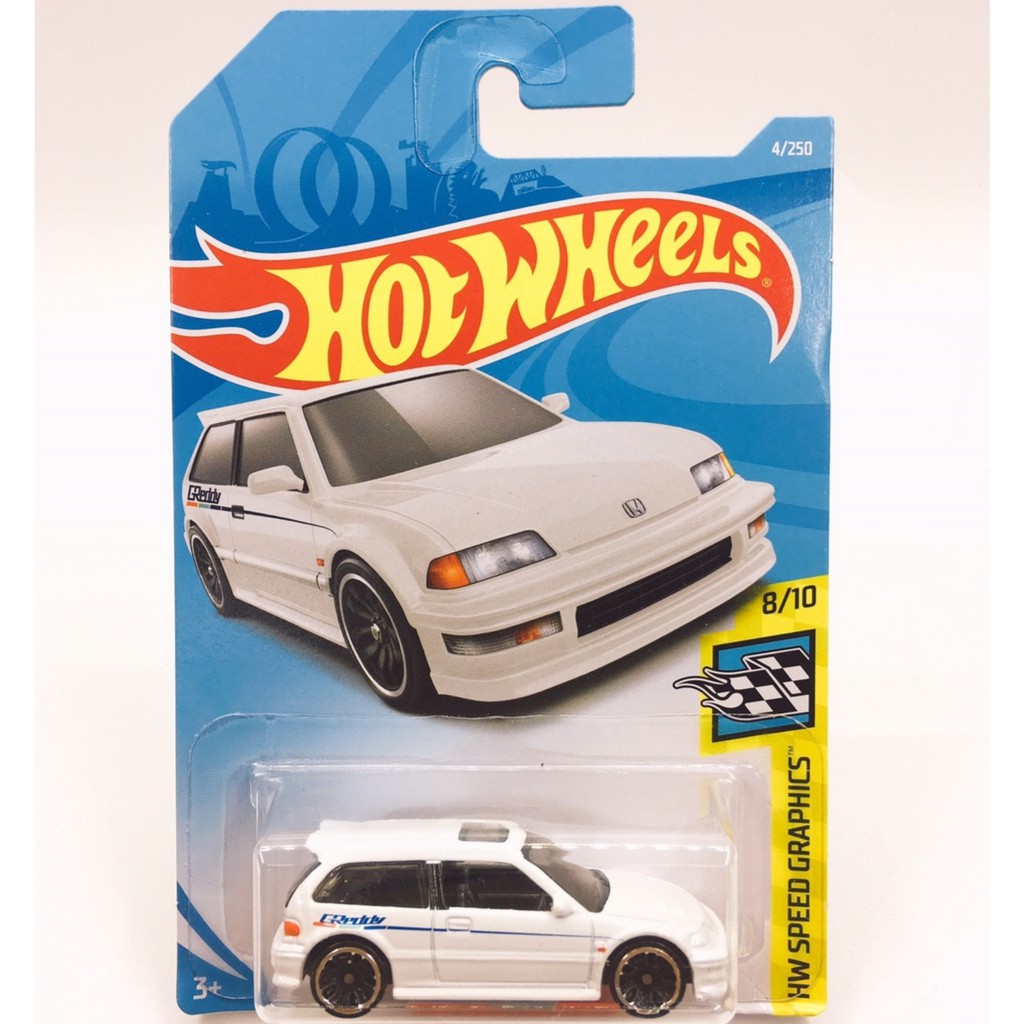 hot wheels honda civic ef