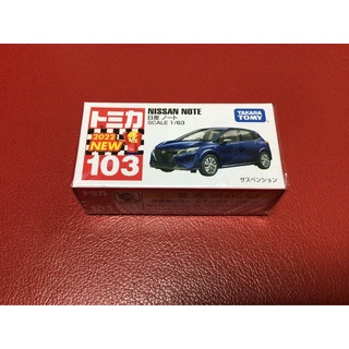 TAKARA TOMY TOMICA 多美小汽車 NO.103 NISSAN NOTE