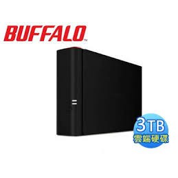 Buffalo 網路儲存伺服器 LS410D 3TB NAS 雲端硬碟 個人雲