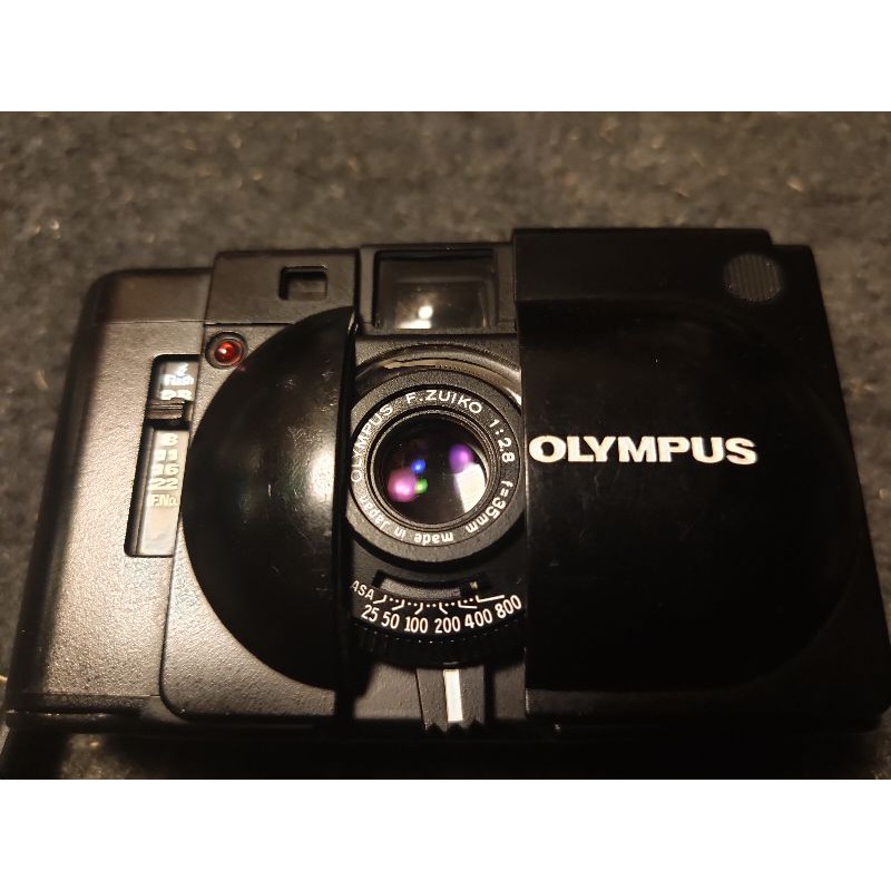 olympus xa 底片機 全功能正常