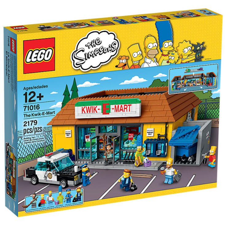 【ToyDreams】LEGO樂高 71016 辛普森超市 The Kwik-E-Mart〈全新未拆〉