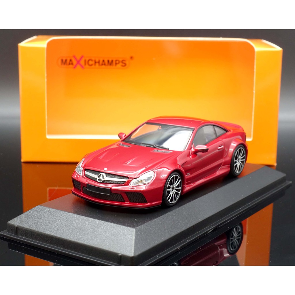 【M.A.S.H】現貨特價  Minichamps 1/43 Mercedes-Benz SL65 AMG R230 紅