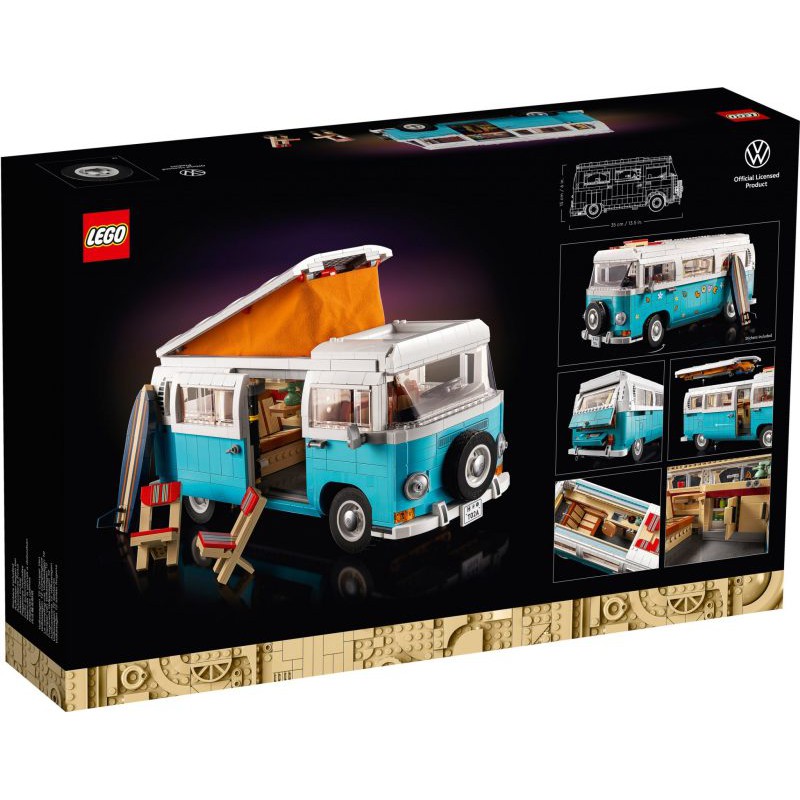 預購-LEGO 10279 Volkswagen T2 Camper Van
