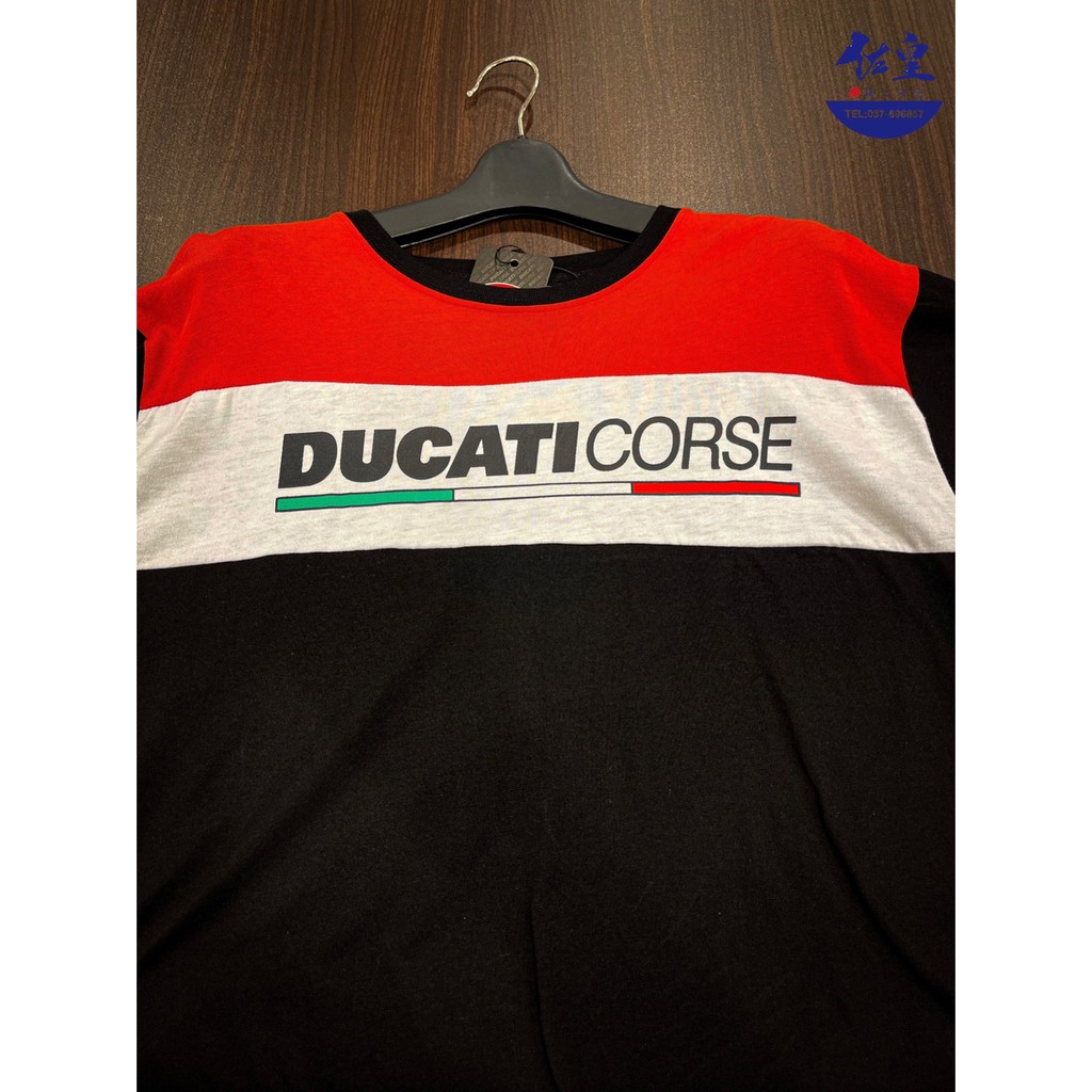 《佐皇騎士部品》MOTO GP DUCATI COILECTTON MAN DUCATT CHECK P 04 衣服