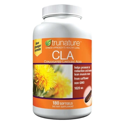 🔸「現貨」🛍Trunature Tonalin CLA 1620 mg. 共軛亞油酸 紅花油180 Softgels