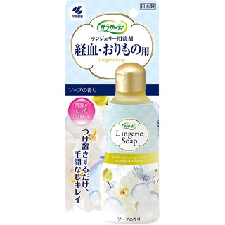 森吉小舖 日本進口 小林製藥 血污去漬劑 經血洗劑 120ml 經血洗潔劑 女性生理期專用 貼身衣物專用 去血污