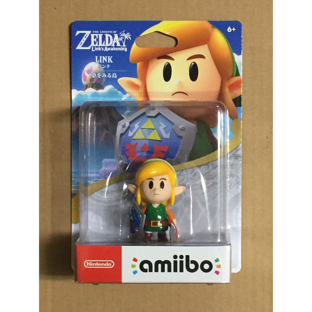 amiibo 全新/現貨 amiibo  薩爾達傳說 織夢島 林克  代理 4902370542998