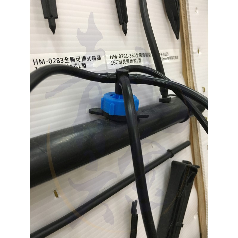 『青山六金』 附發票 PVC 3/5mm 4/7mm 噴滴灌軟管 / 每米(m)