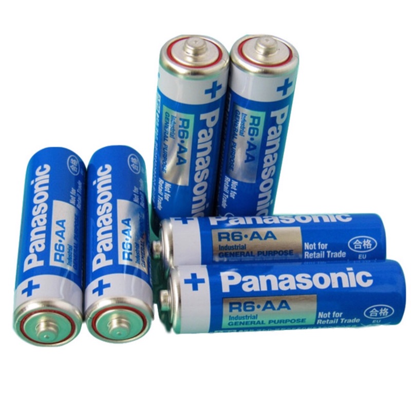 Panasonic 松下正品3號電池AA R6 玩具電池非充電