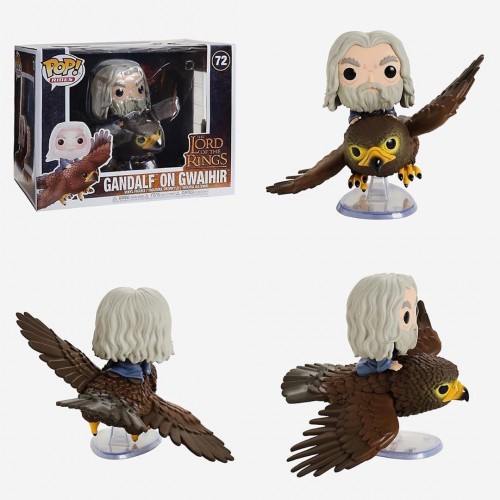 {克拉克玩具} FUNKO POP Gandalf 交通豪華組 魔戒 甘道夫 The Lord of the Rings