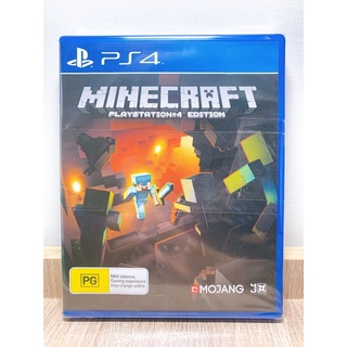 PS4 全新 Minecraft 當個創世神 我的世界 實體光碟