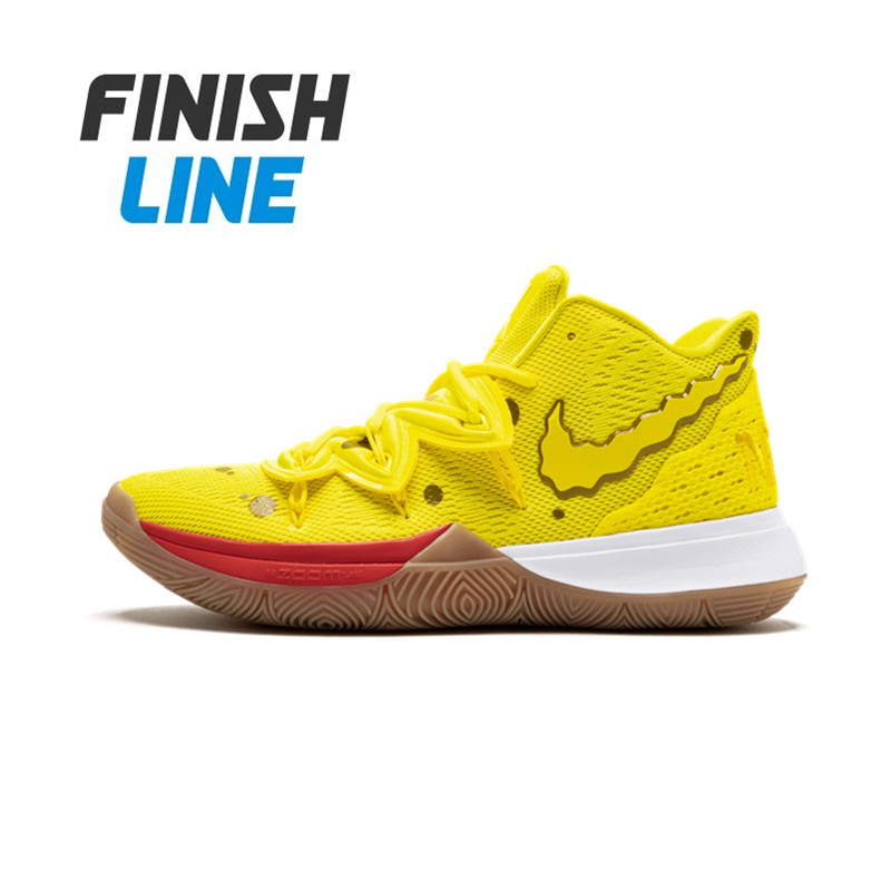 spongebob kyries finish line