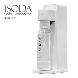 【iSODA】 全自動直打飲品氣泡水機 IS-600 自製氣泡飲 夏天消暑神器 健康又環保 免插電