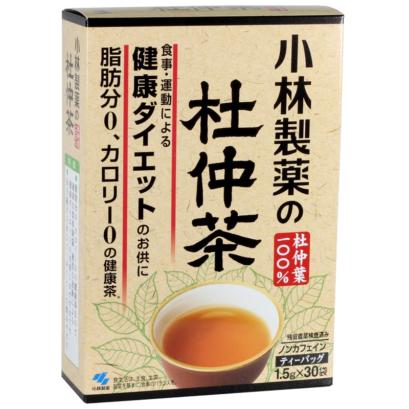 小林製藥 杜仲茶包 1 5gx30包 醫康生活家 蝦皮購物