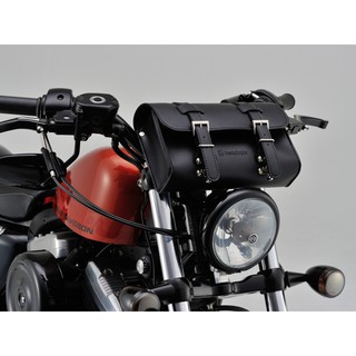 【安全屋】日本 HenlyBegins DHS-8 皮革工具包 車頭包 機車包 馬鞍包 哈雷 REBEL DAYTONA