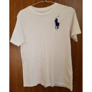 Polo Ralph Lauren 白色素T圓領百搭棉T 短T-shirt