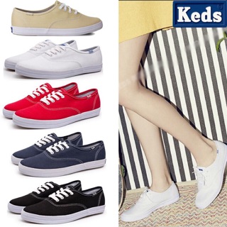Keds 台灣公司貨 寬楦頭帆布鞋