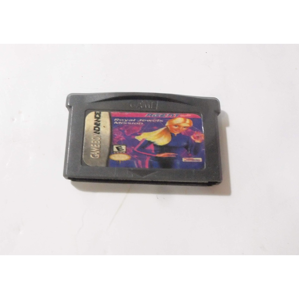 二手,GBA遊戲卡帶,特工芭比:皇家珠寶任務 /NDS主機可用/美版
