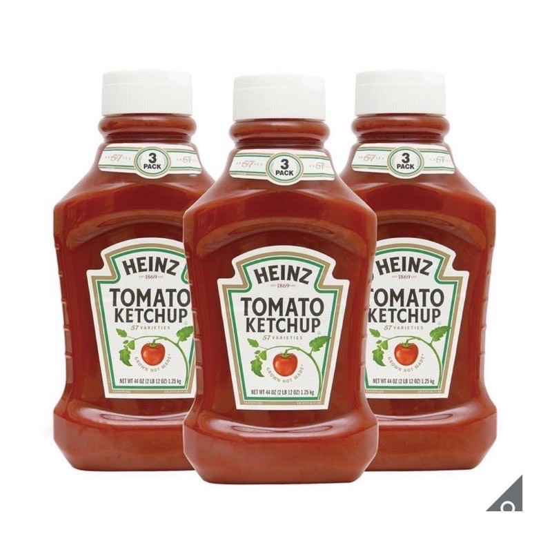 「現貨」好市多 Costco 亨氏番茄醬 1.25公升 Heinz tomato Ketchup/可果美番茄醬
