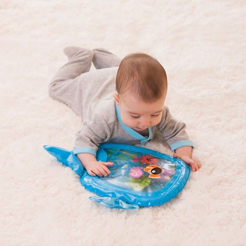 美國Infantino寶寶充氣拍拍墊觸覺玩具 (二手)