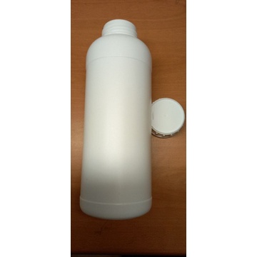 原封蓋瓶1L胖型/白色塑膠瓶/分裝瓶/1000ml塑膠瓶/