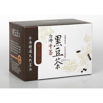 【熊貓人】蔴鑽-牛蒡黑豆茶