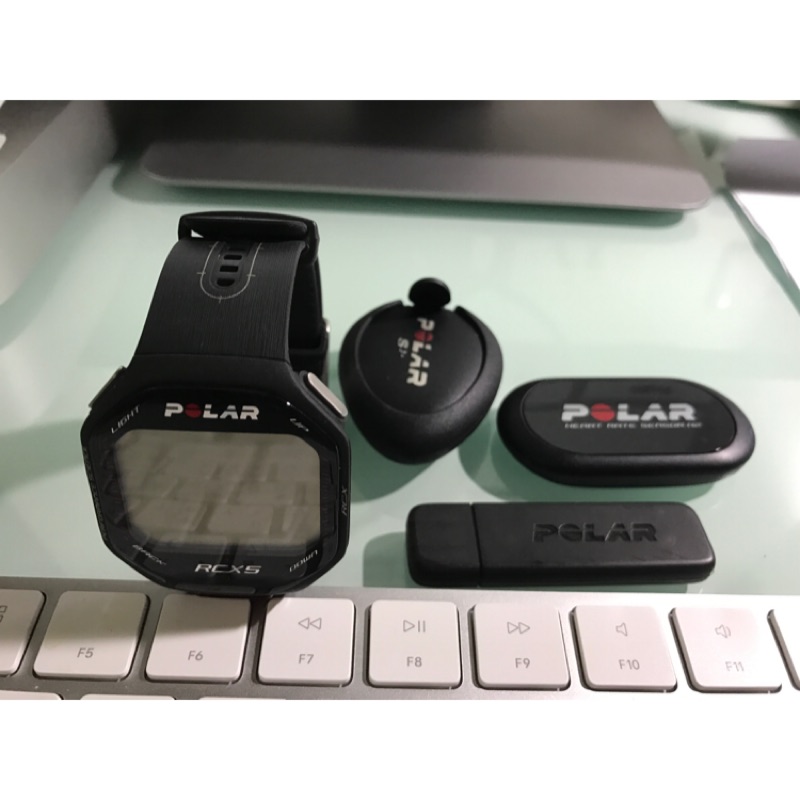 Polar RCX5 Run雙頻心率錶，鐵人三項專用錶（喬山健康科技代理）
